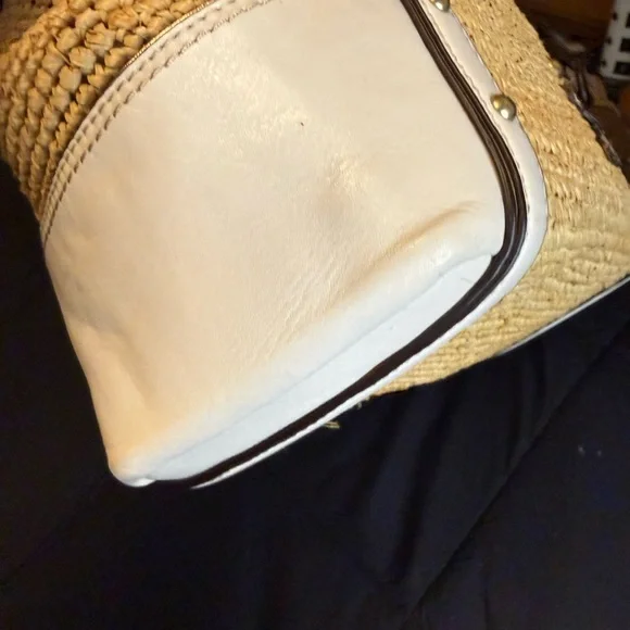 Coach Hampton Floral Applique Purse